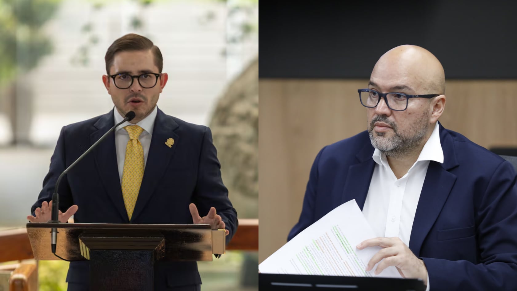 Gabriel Aguilar intervino en la controversia después de que Edgardo Araya se disculpara por las palabras que utilizó contra la presidenta.