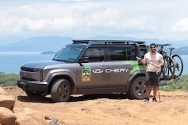 Conociendo Mi País: Serie oficial de La Nación descubriendo Costa Rica a bordo del Chery iCar 03