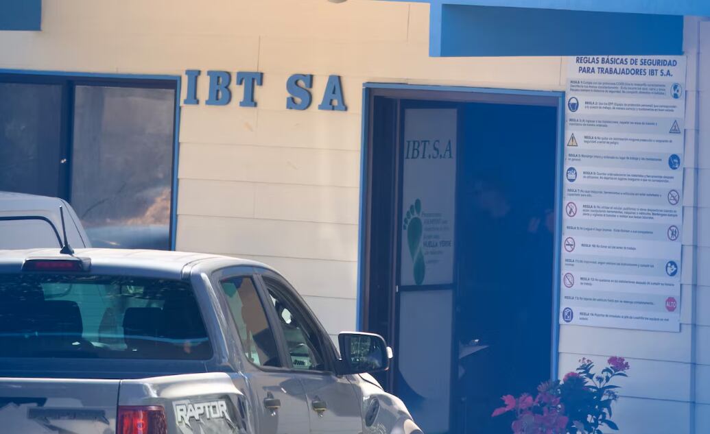 En la imagen se observa las oficinas de IBT el día de los allanamientos realizados por el OIJ