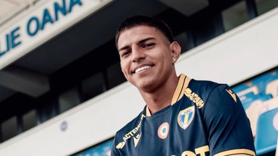 Alejandro Bran tiene la intención de hacer las cosas bien en Rumania, enfocado en el fútbol.