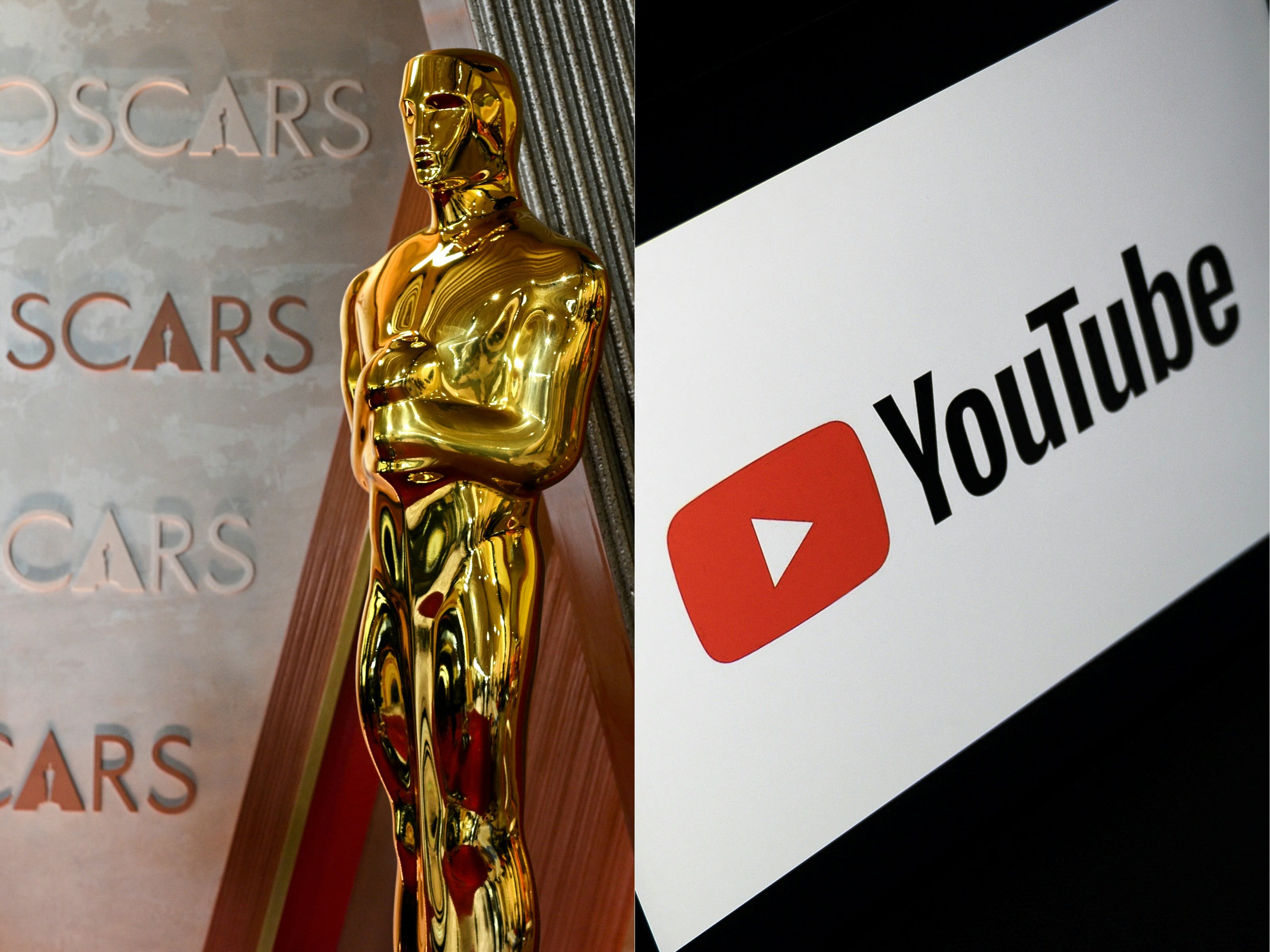 Los premios Óscar se transmitirán en exclusiva por YouTube a partir del 2029,
