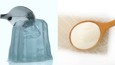 ¿Cuáles son las ventajas de comer gelatina sin sabor?