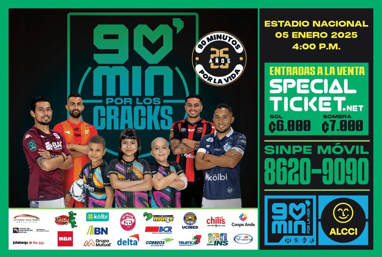 La edición 25 de los 90 Minutos por la Vida se disputará este domingo 5 de enero.