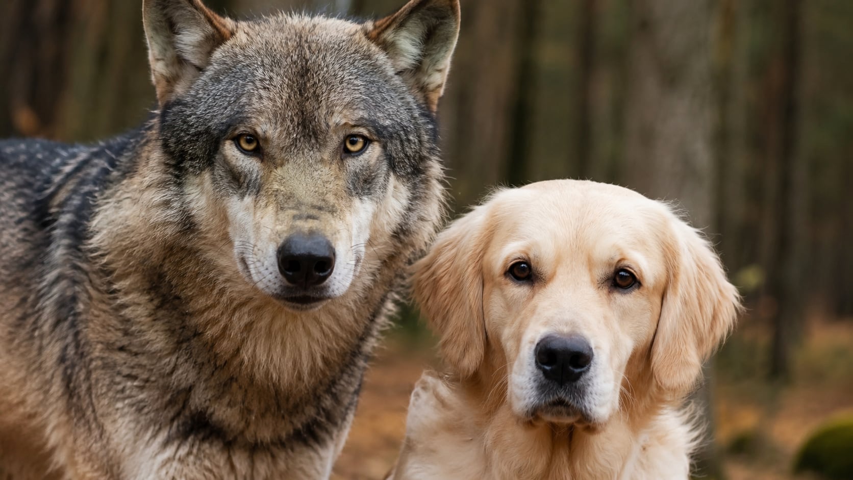 La investigación identificó genes heredados de los lobos que aún afectan rasgos físicos y conductuales de numerosos perros modernos.