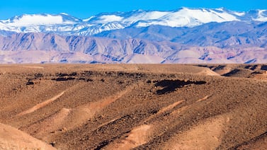Fósiles microbianos en Marruecos desafían teorías sobre el origen de la vida en aguas profundas