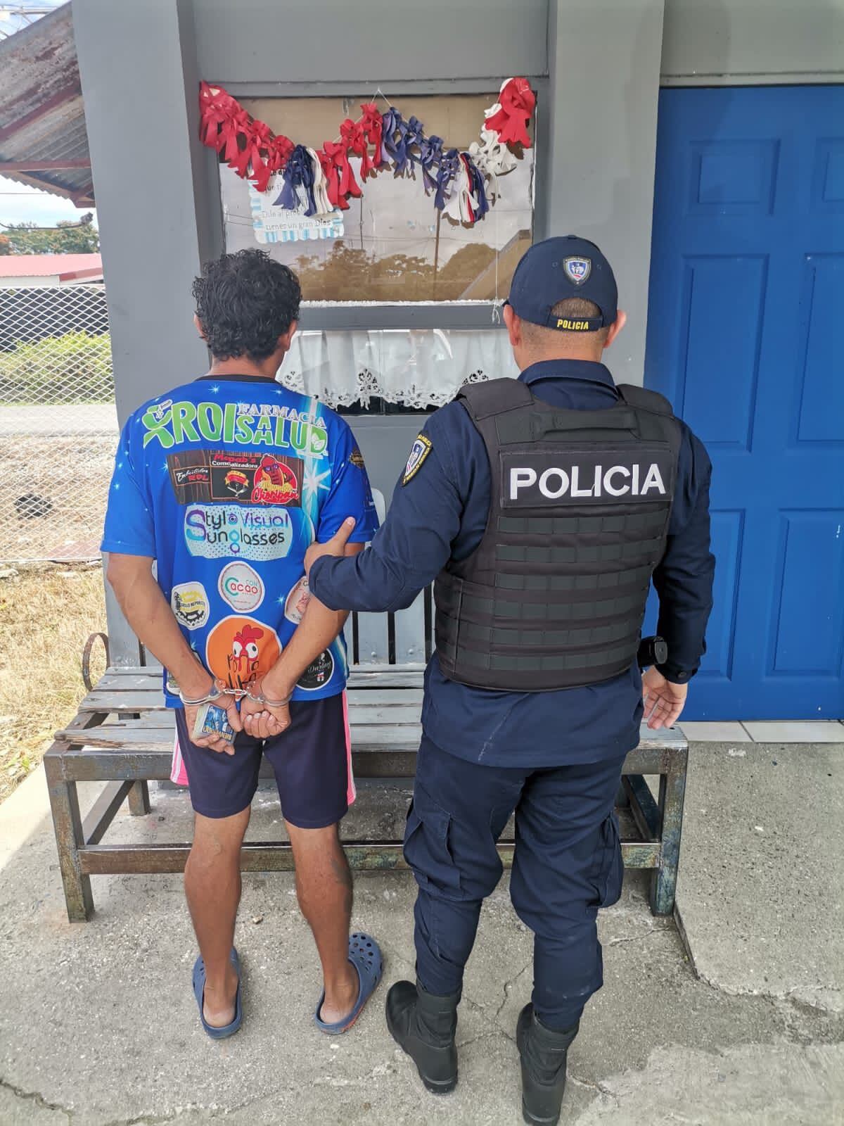 El sospechoso de asfixiar a la  mujer de 48 años en Río Claro, deberá descontar prisión preventiva. Foto: MSP.