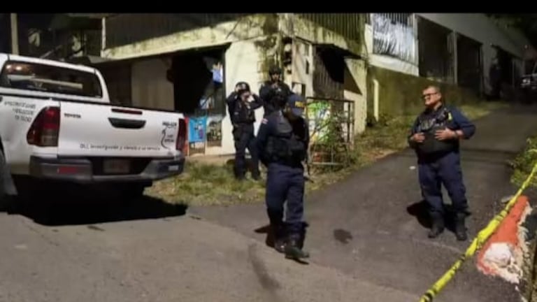 Matan a joven de 18 años en vía pública de Cartago con disparo en la cabeza. Detienen a un sospechoso
