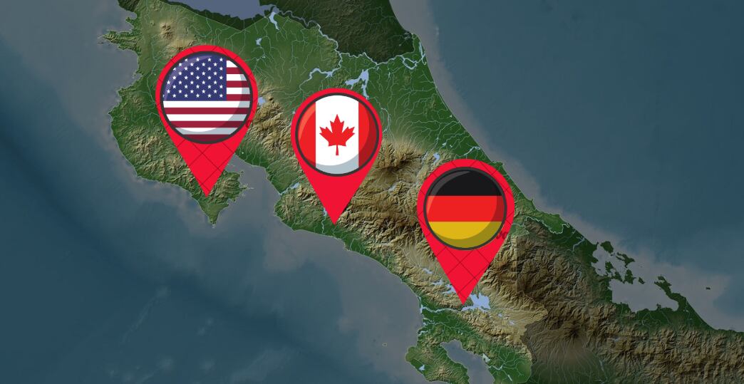 Los mercados clave de visitación de turismo registran una disminución durante el 2023.