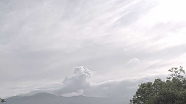 Volcán Rincón de la Vieja hizo tres erupciones ‘más energéticas’, después de meses de relativa tranquilidad