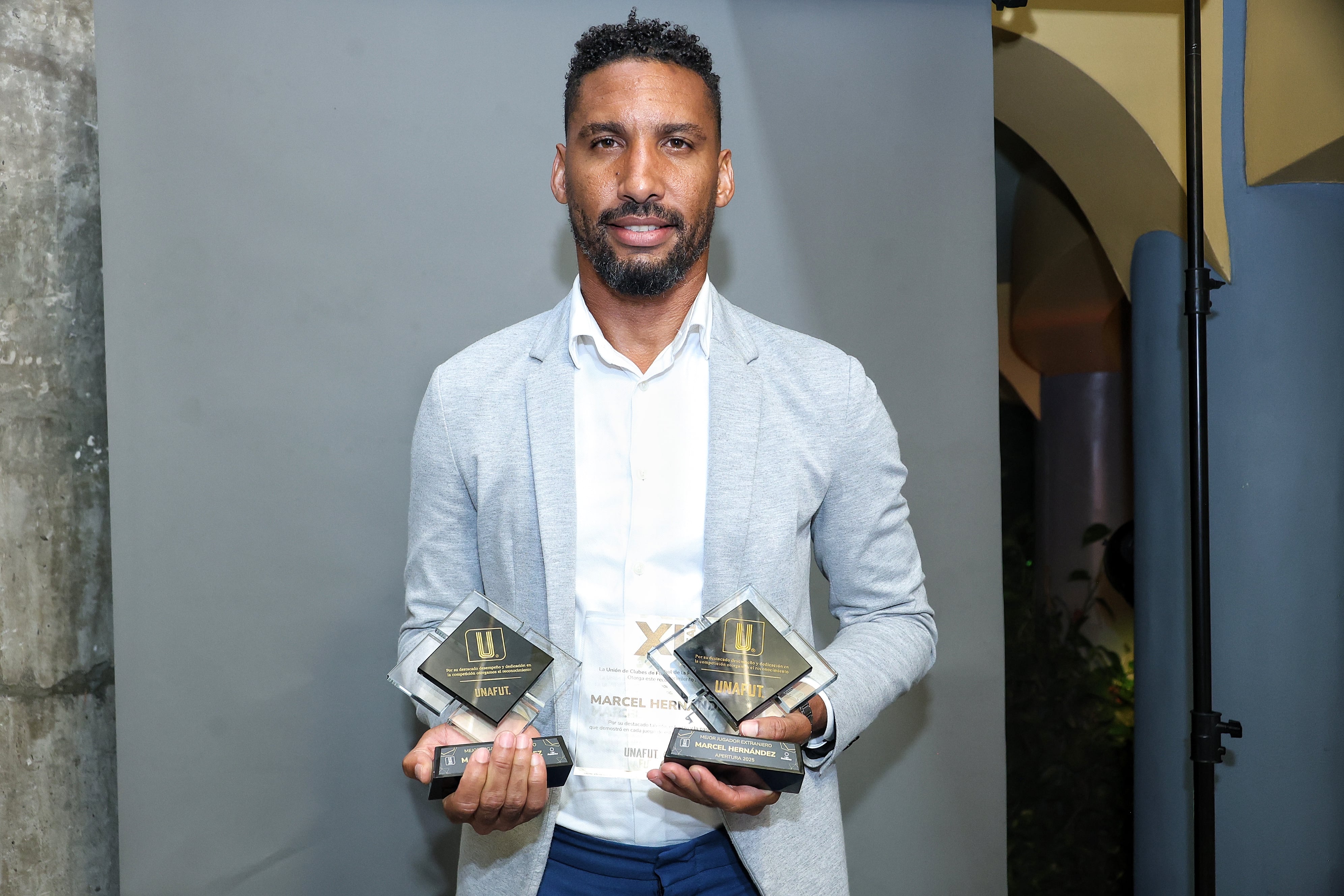 20/07/2026/ PREMIOS Liga Promerica temporada 2025 - 2026 / foto John Durán