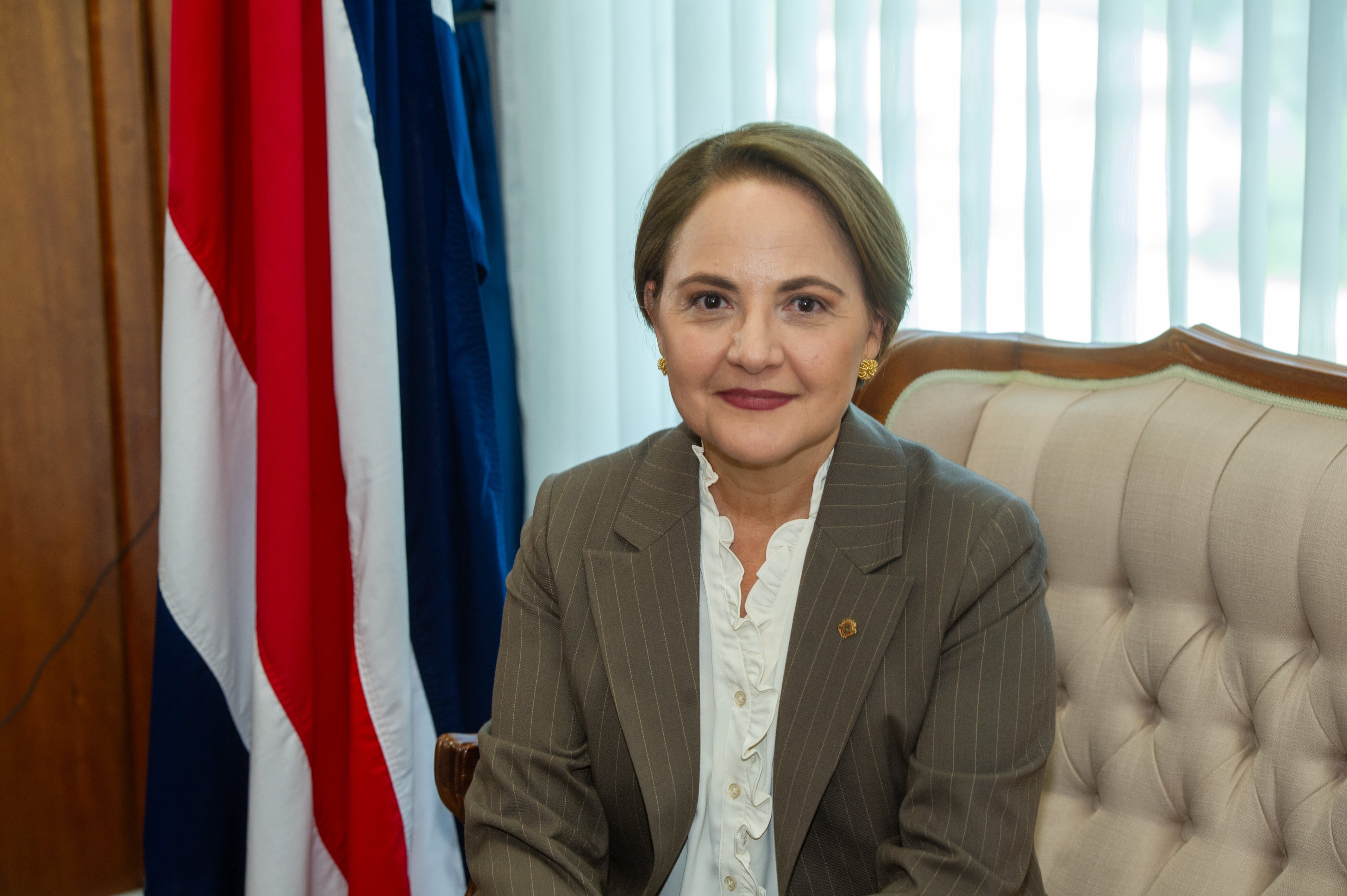 Magistrada Patricia Vargas González