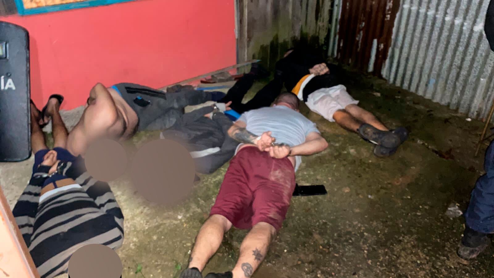 Cartago presuntos sicarios de El Diablo