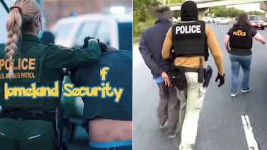 Indignación por video de Seguridad Nacional de EE. UU. que muestra a migrantes como cartas de ‘Pokémon’