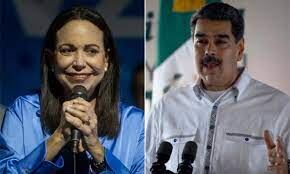 María Corina Machado fue inhabilitada por 15 años para ejercer cargos públicos, por las autoridades electorales chavistas