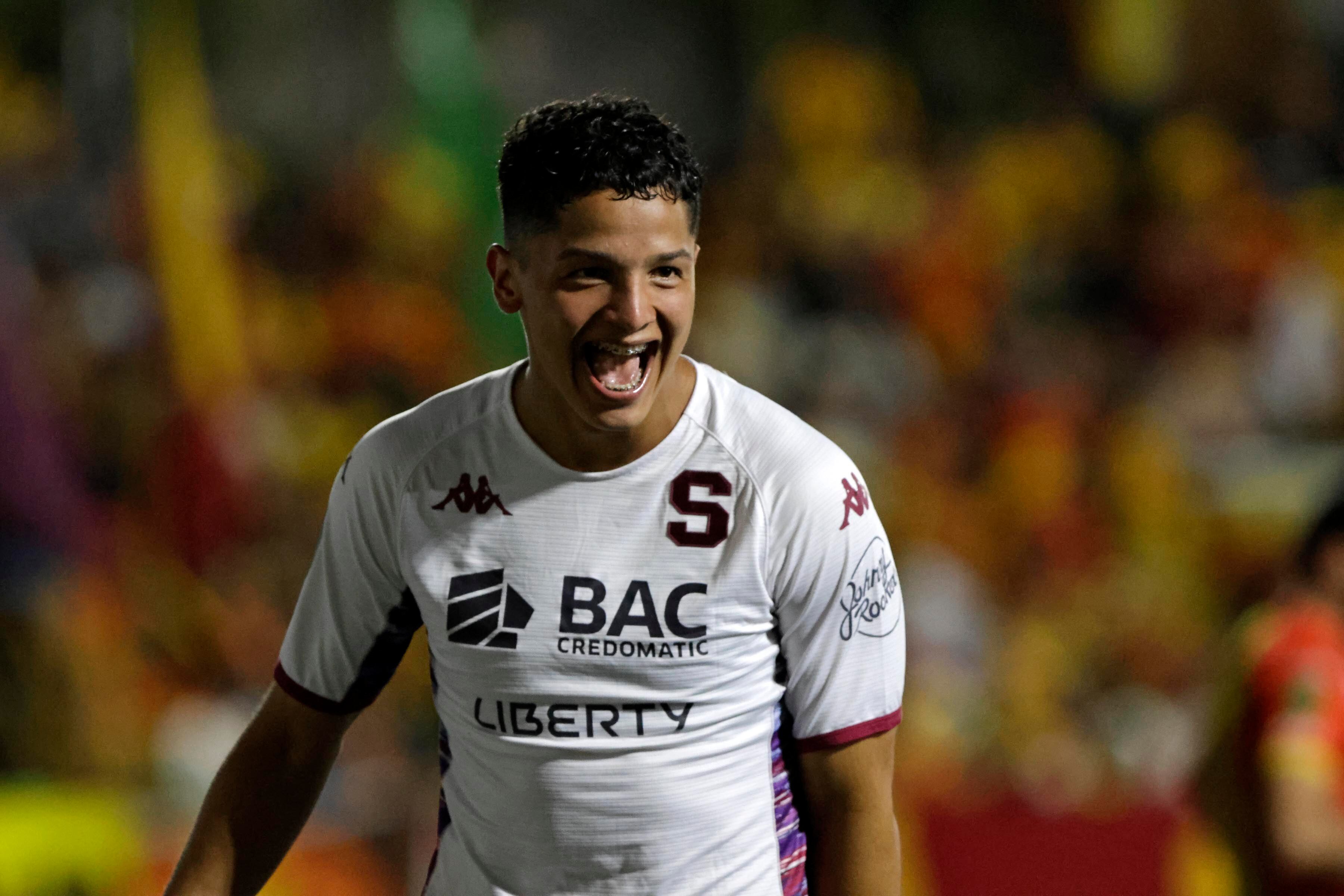 14/12/2023 Estadio Coyella Fonseca Primer partido de la final entre Herediano vs Saprissa, fotografía Mayela López