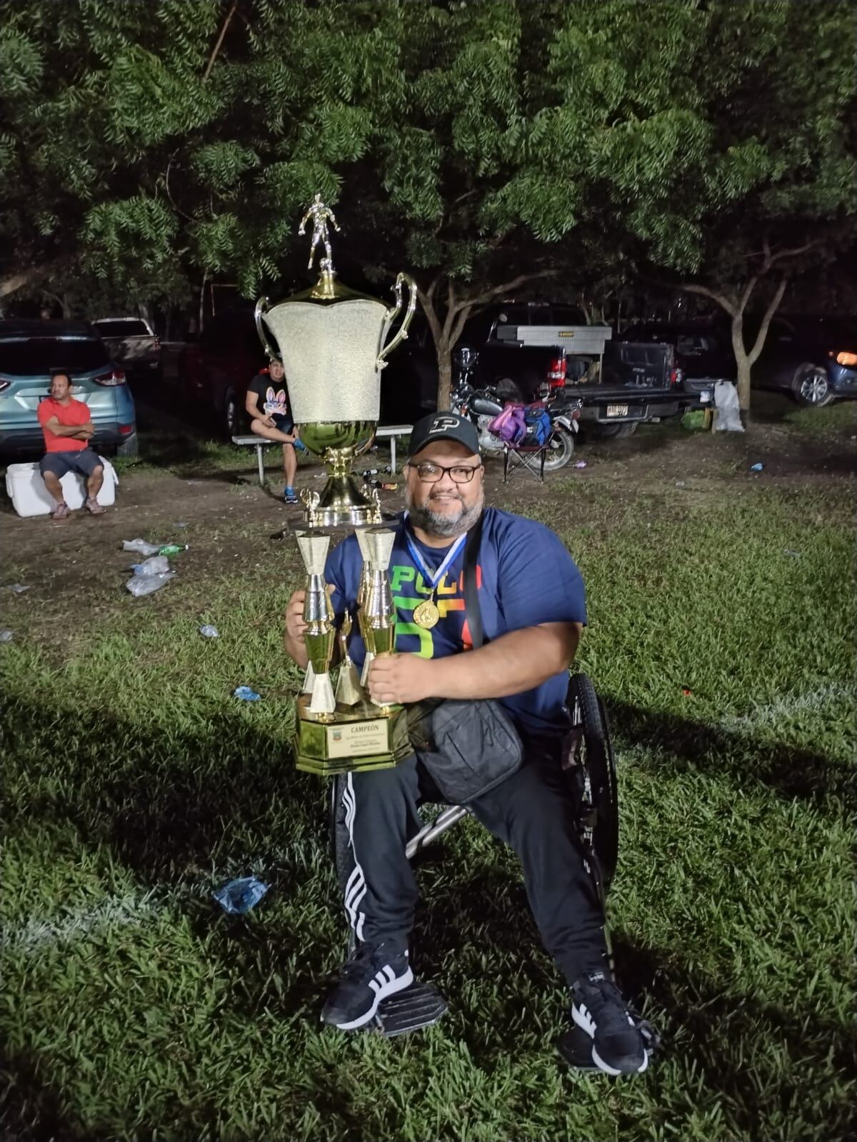 Gabriel 'Flash' Pinto
Dueño del equipo Chupacabras
Donde jugará Michael Umaña
25 de abril del 2024
Cortesía