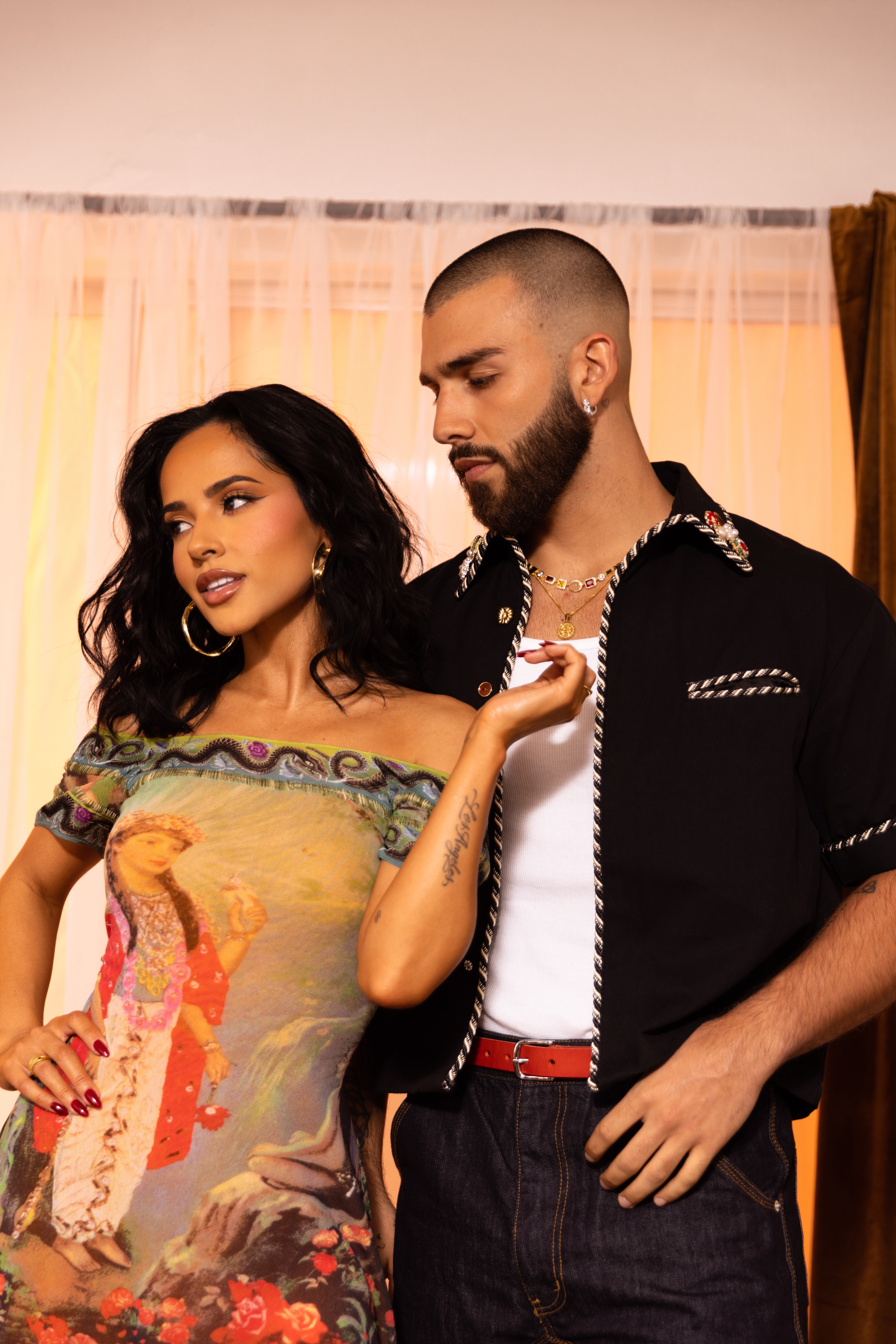 Becky G Manuel Turizo