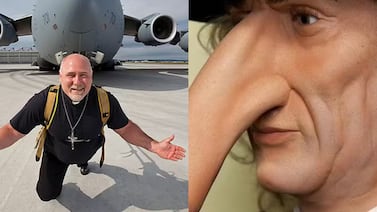 La nariz más grande, el hombre más alto, la caída libre más larga: los récords que ‘probablemente nunca se romperán’, según Guinness