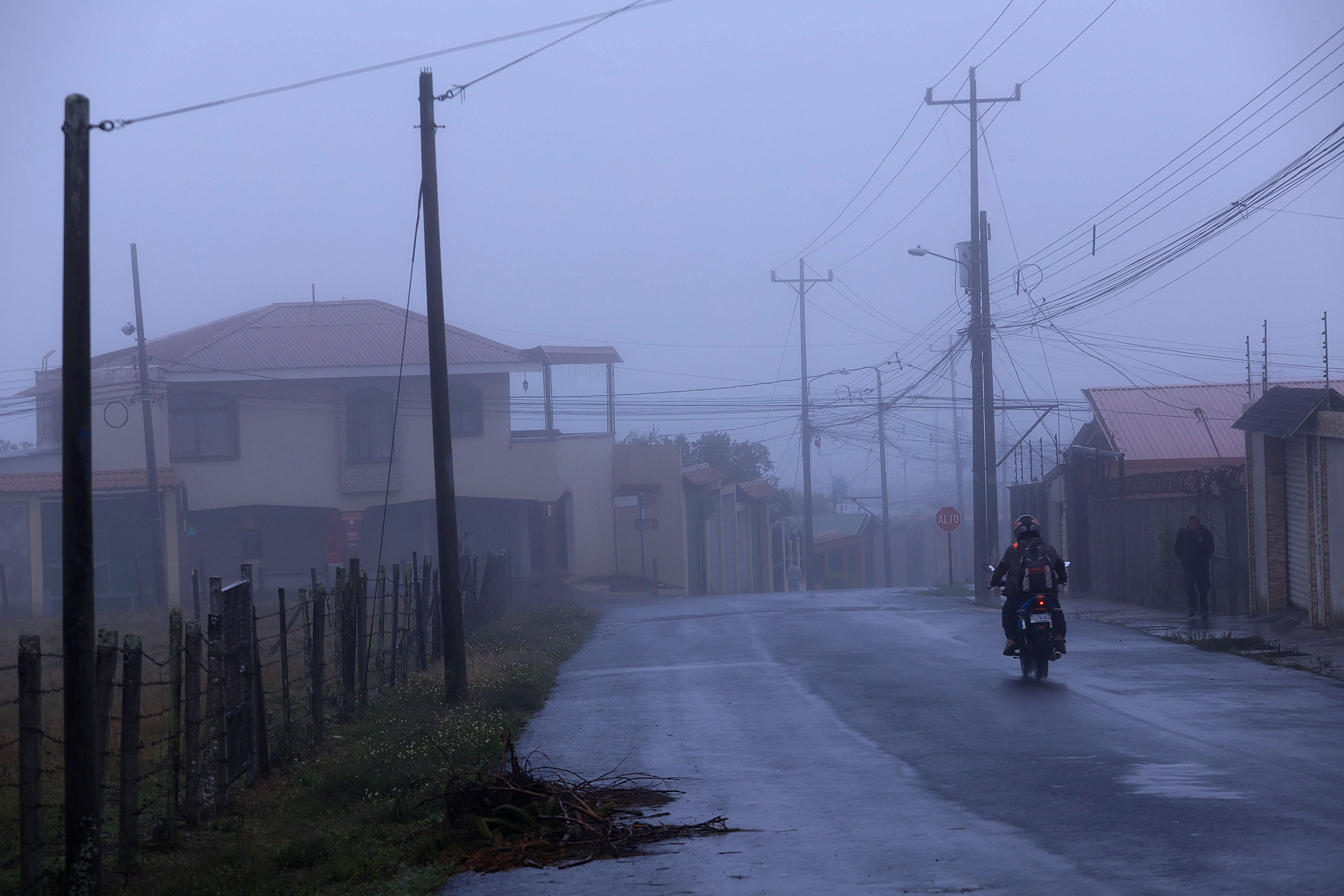 Llovizna y neblina, clima