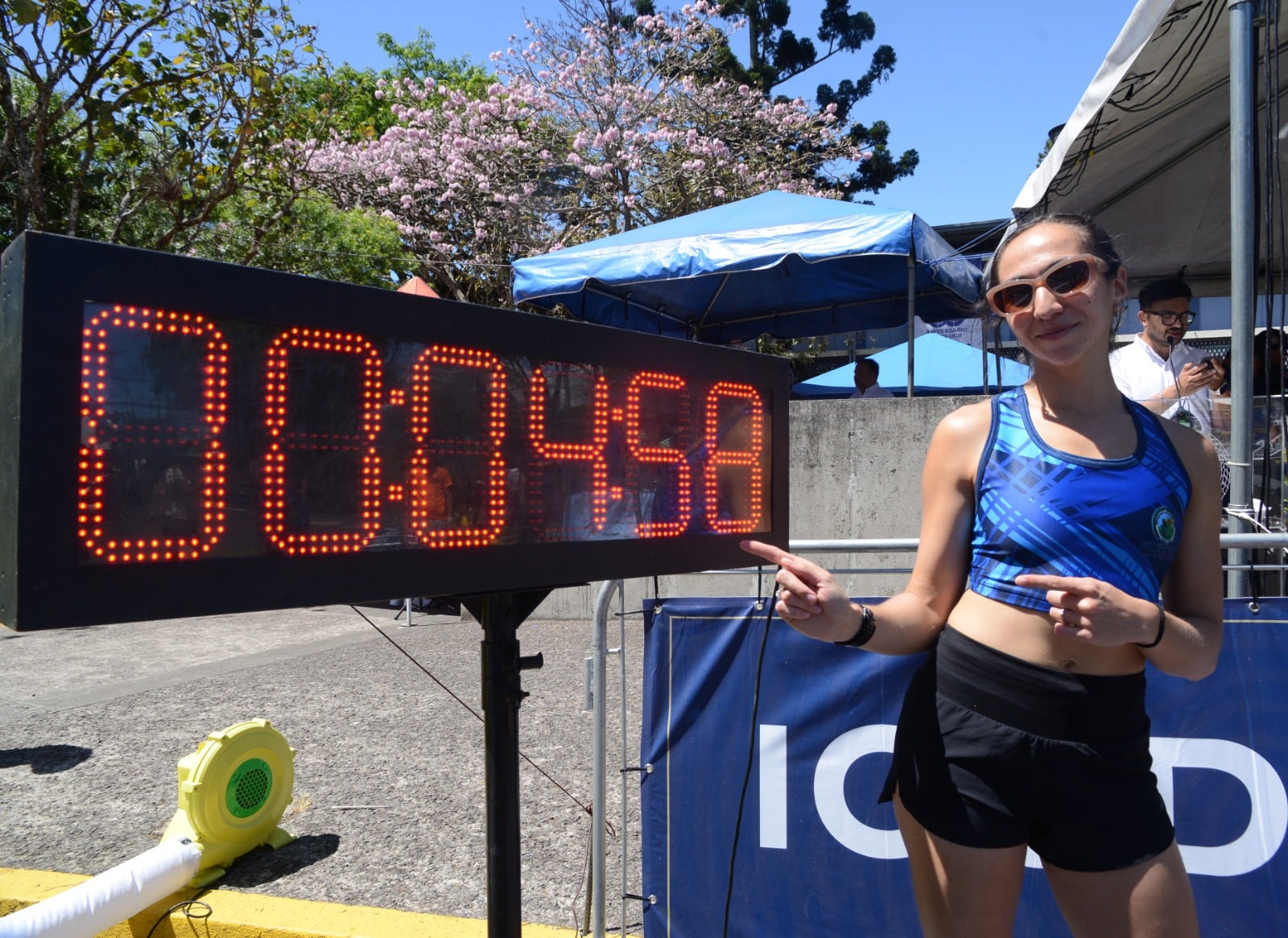 María Nellys Chaves
Milla Universitaria 2016
Primer lugar
Récord: 4:58
11 de marzo del 2026
Fotógrafo: Mario Castillo