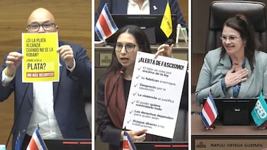 Frente Amplio interpone recurso de amparo contra prohibición de colocar carteles en las curules
