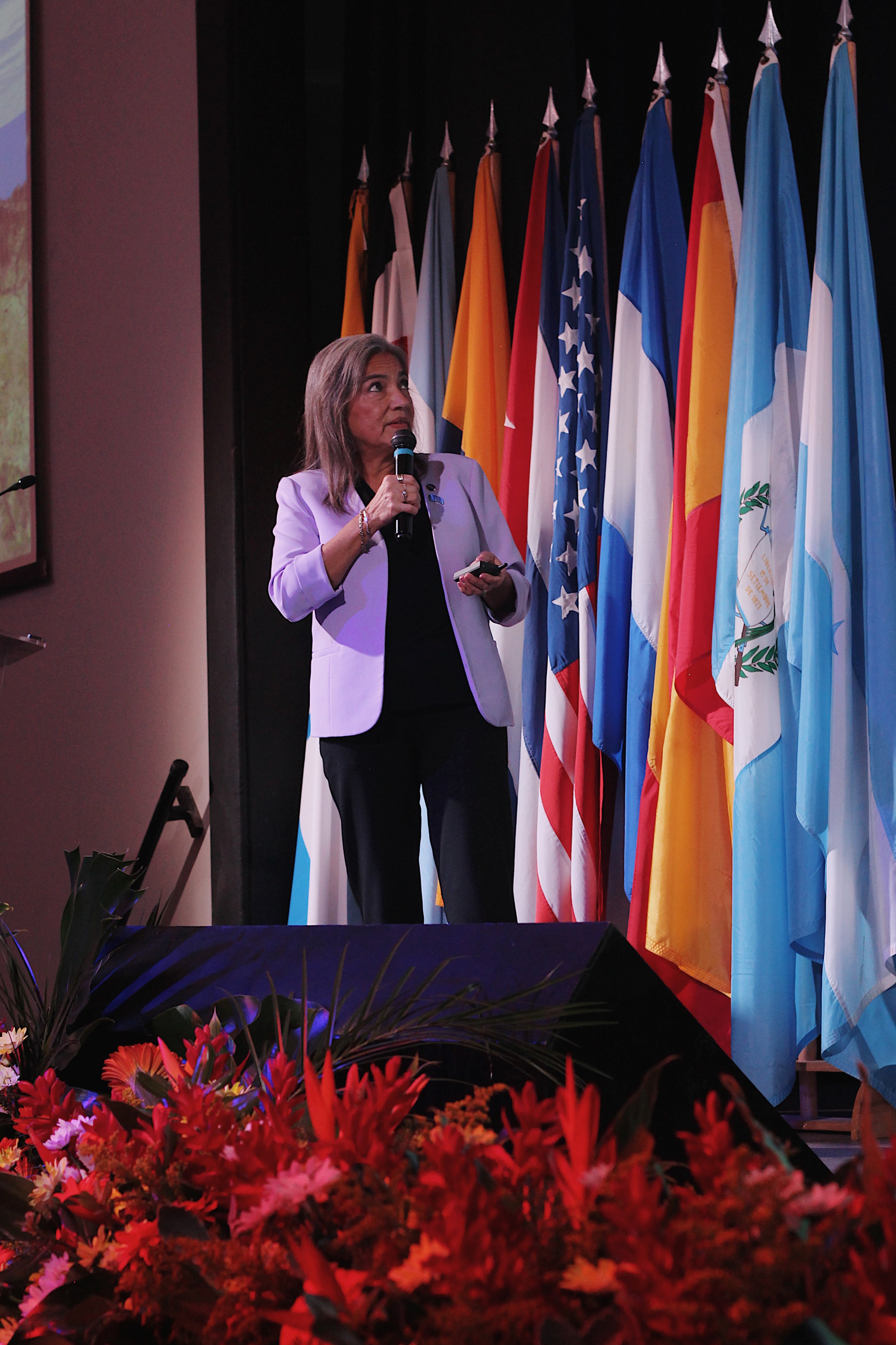 Los exoplanetas fueron el tema de la charla de Sandra Cauffman en el Congreso de Topografía Catastro Geodesia Geomática.
Fotografía: Priscila Campos