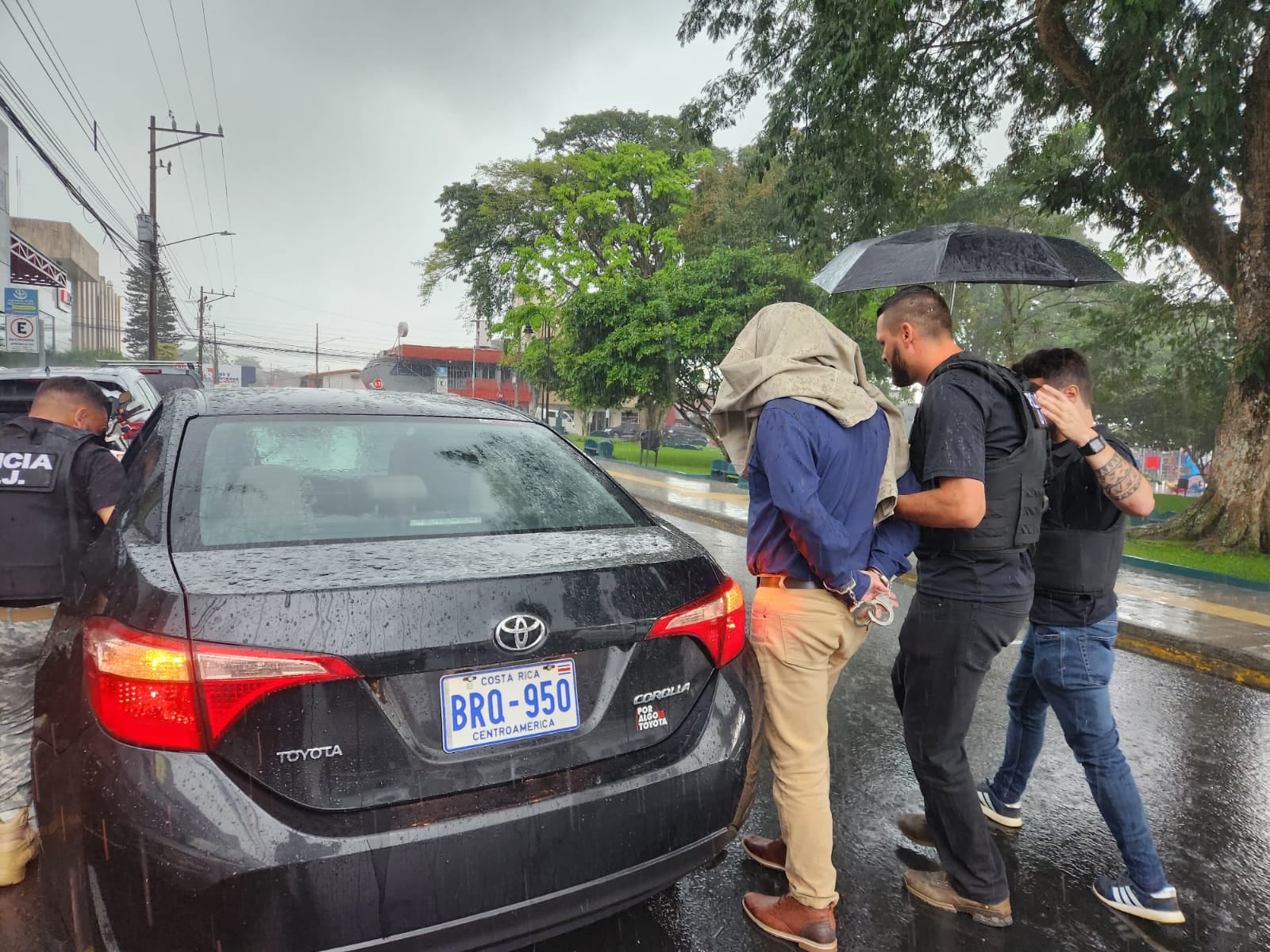 Allanamiento en la Municipalidad de San Carlos. Martes 10 de octubre de 2023