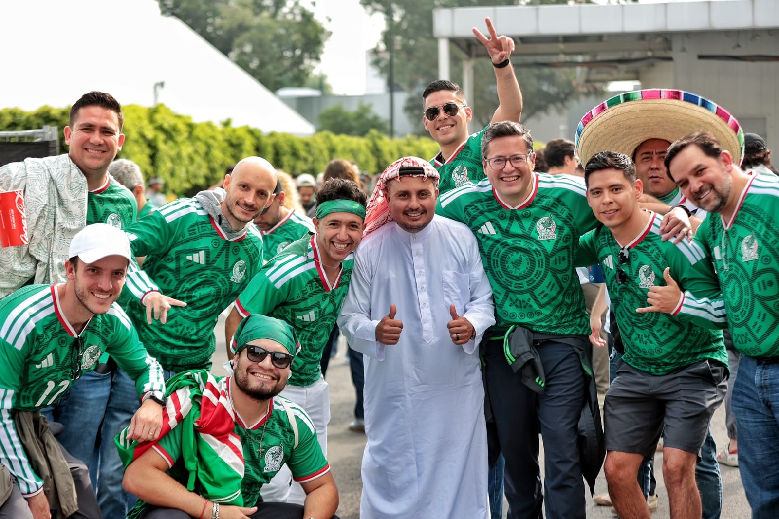 Ambiente México vs. Sudáfrica
Afueras del Estadio Azteca
11 de junio de 2026
Fotógrafo John Durán