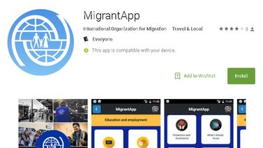 Aplicación para migrantes es probada en América Central y México