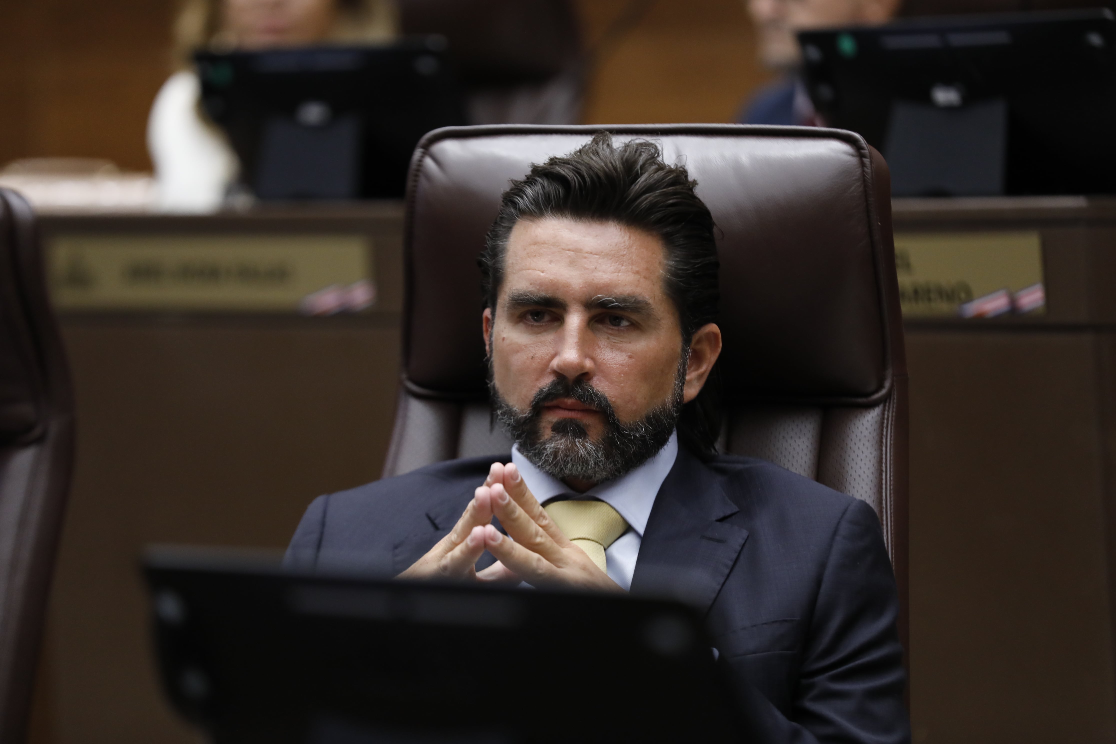 Diputados en plenario de la Asamblea Legislativa