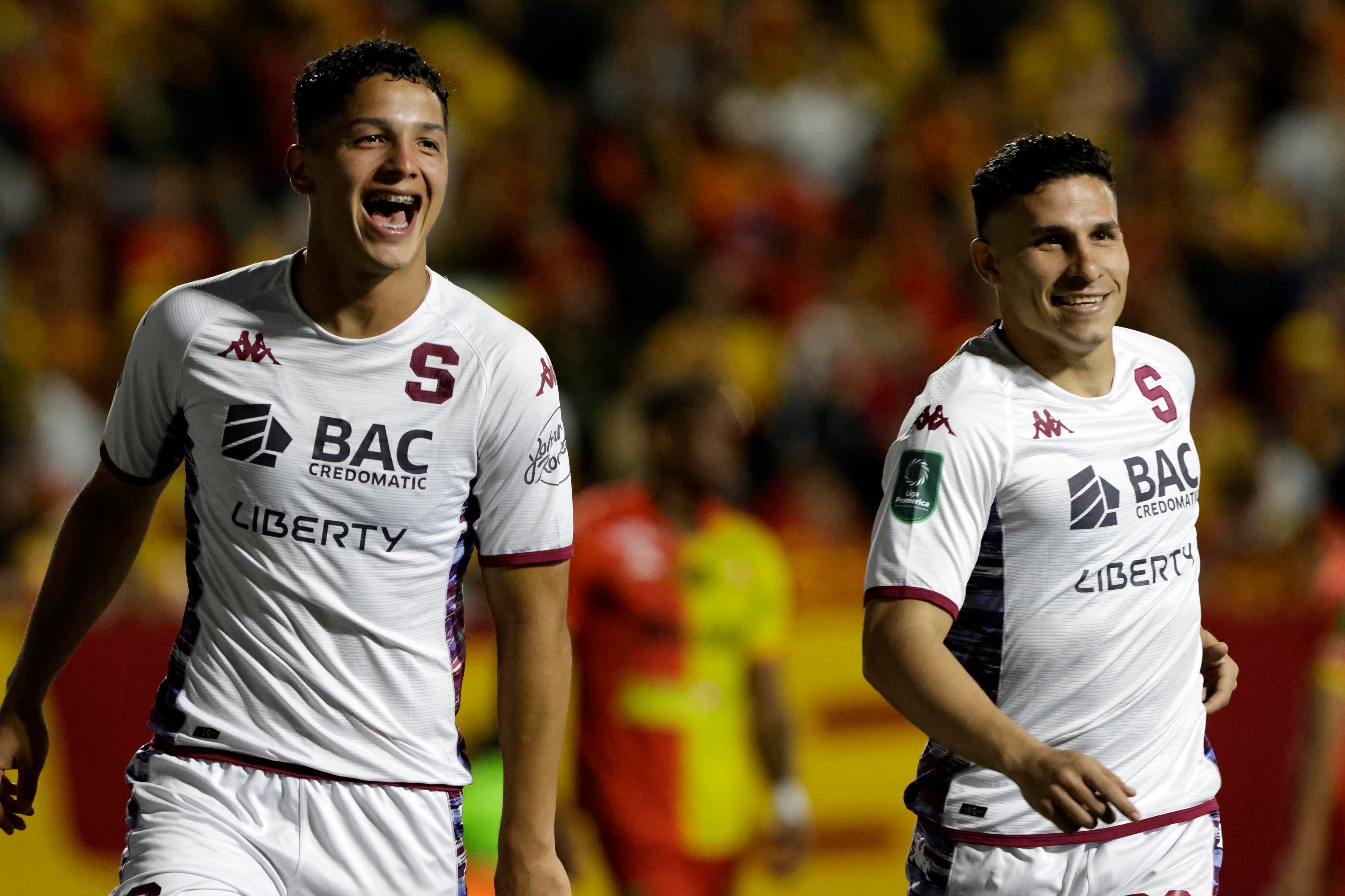 14/12/2023 Estadio Coyella Fonseca Primer partido de la final entre Herediano vs Saprissa, fotografía Mayela López