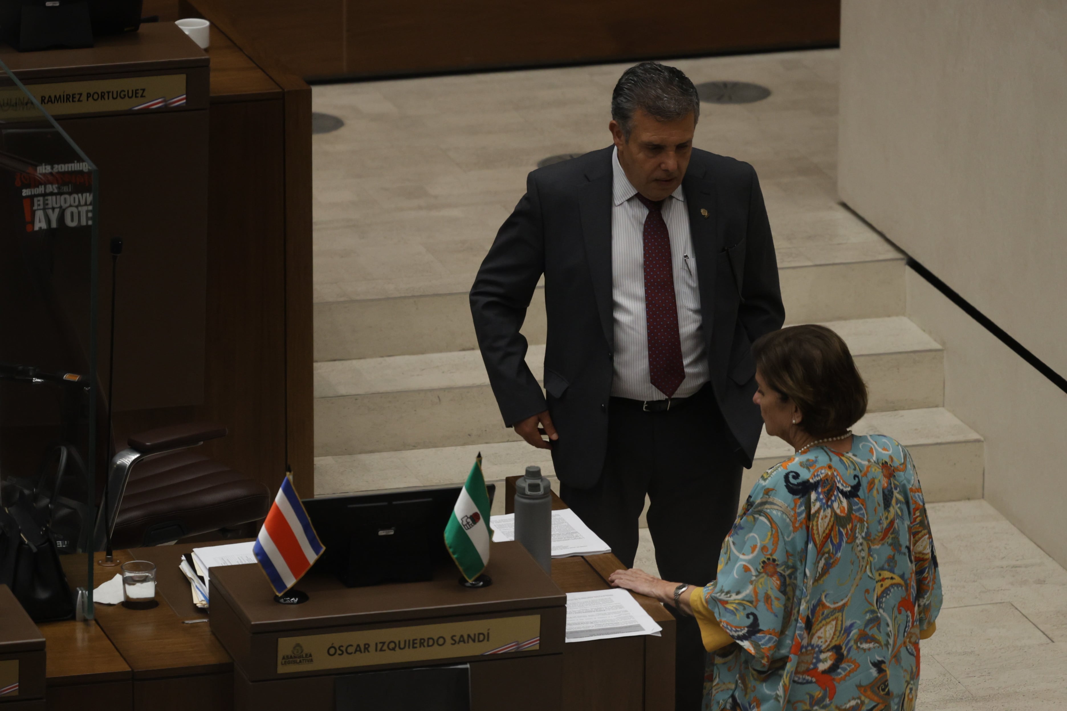 02/09/2025, San José, Asamblea Legislativa, fotografías del plenario Legislativo.