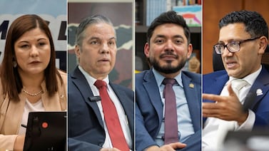 Jerarcas del equipo de Laura Fernández dan dosis de realidad