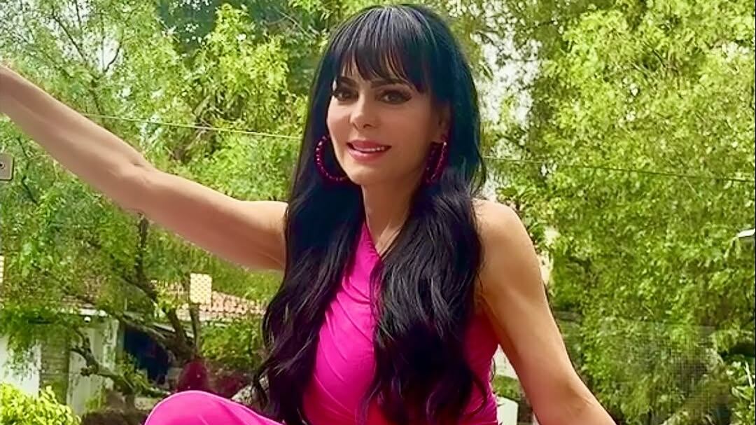 Maribel Guardia, actriz y cantante costarricense.