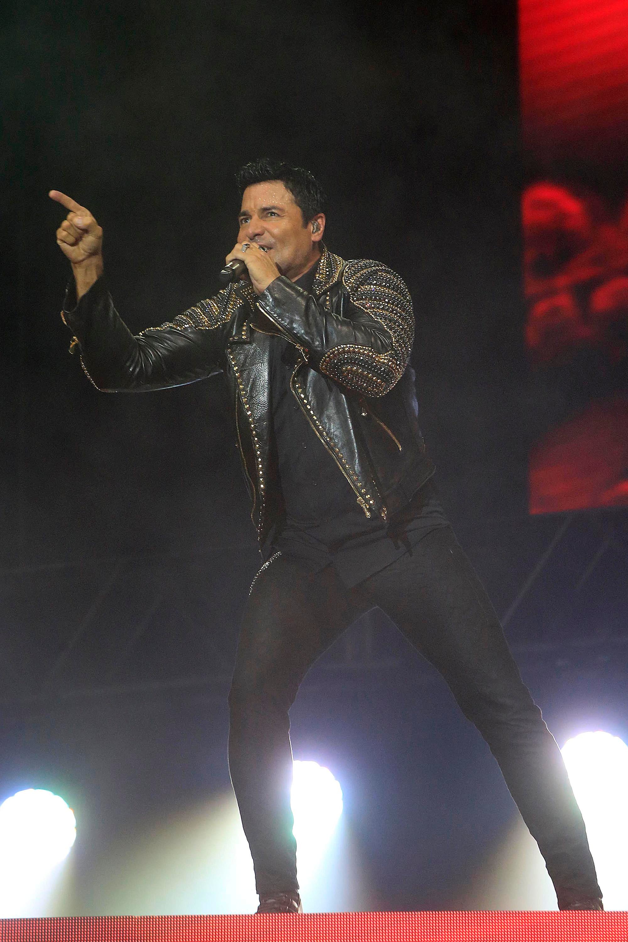 Chayanne con concierto