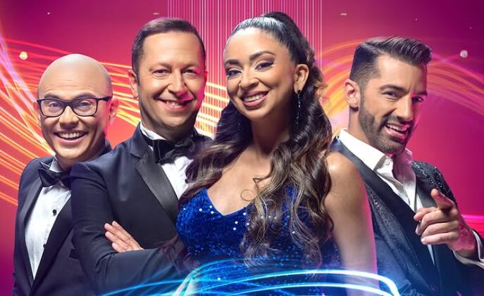 Jueces de Mira quién baila