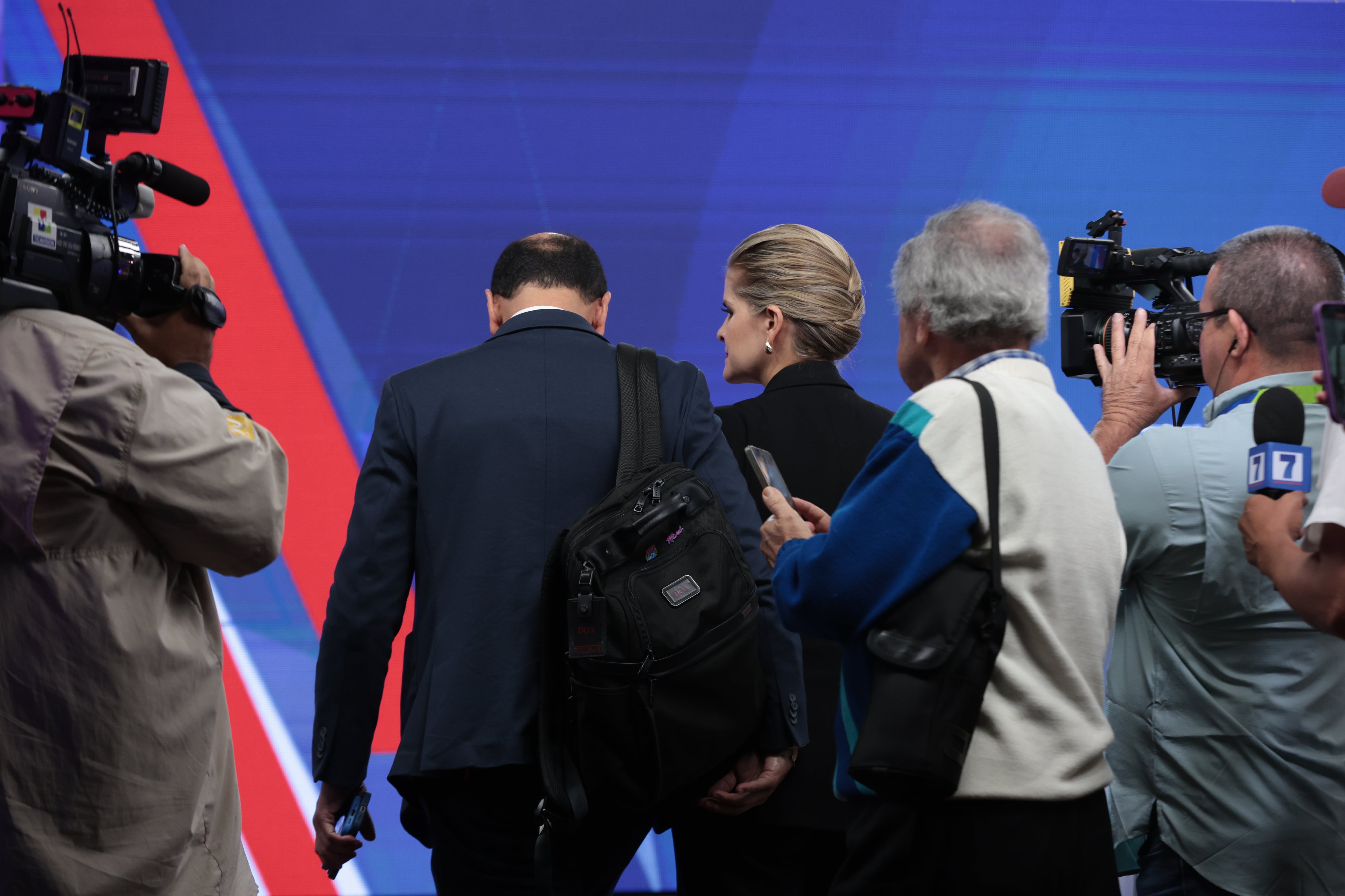 11/01/2026/ Candidatos en Tribunal Supremo de Elecciones para la presentación oficial de candidaturas / Foto John Durán
