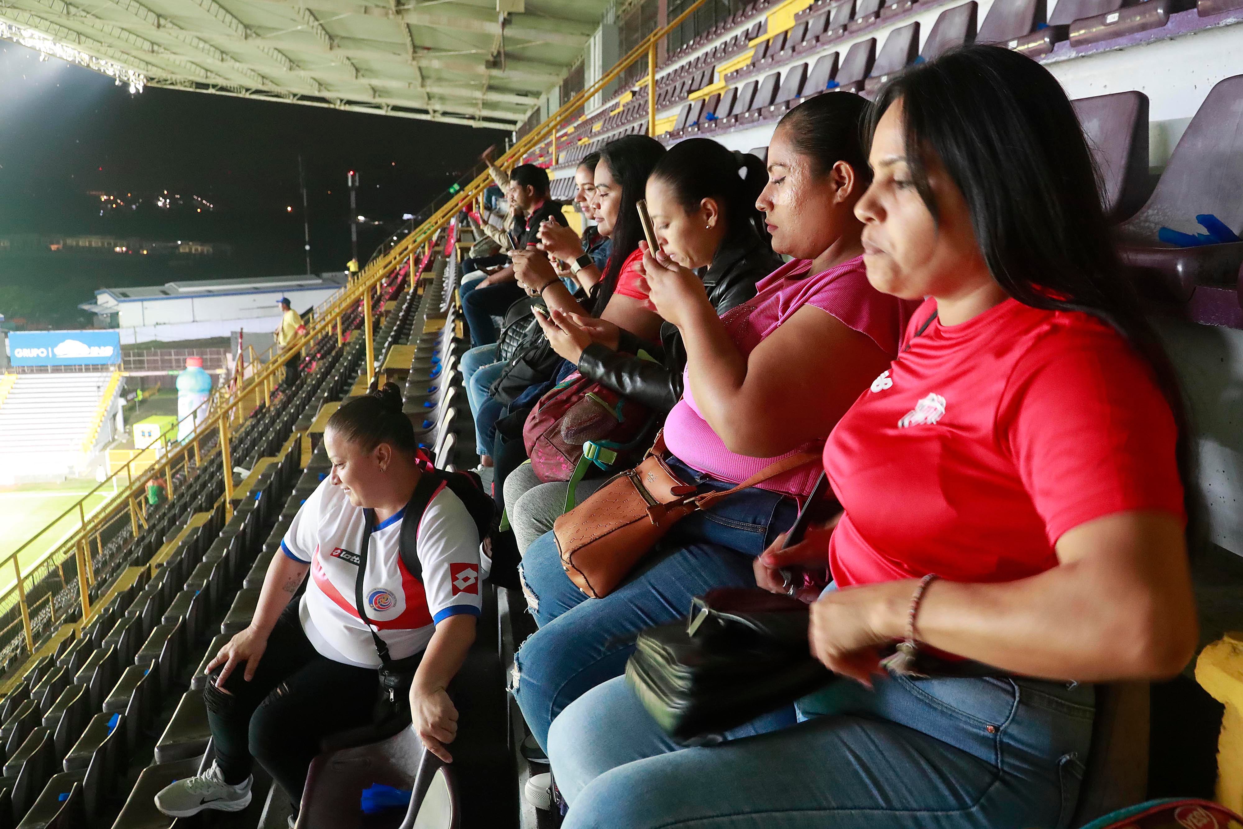16/11/2023 Estadio Ricardo Saprissa, Tibás. La Selección Nacional de Costa Rica recibió a la Selección de Panamá, en partido de ida por los Cuartos de Final de la Liga de Naciones de Concacaf.