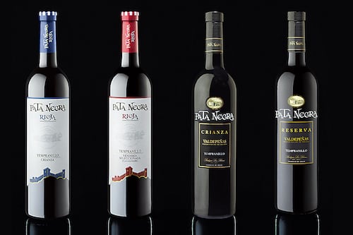 Pata Negra Valdepeñas: vinos honestos que celebran el sabor cotidiano