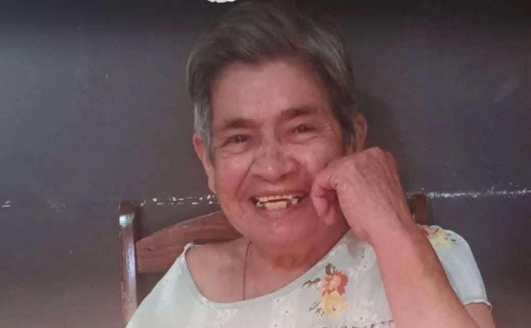 Doña Iris Ulloa, de 79 años, está desaparecida desde el 25 de octubre.