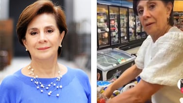La curiosa rutina de compras de la exprimera dama Gloria Bejarano que hizo viral su nieta