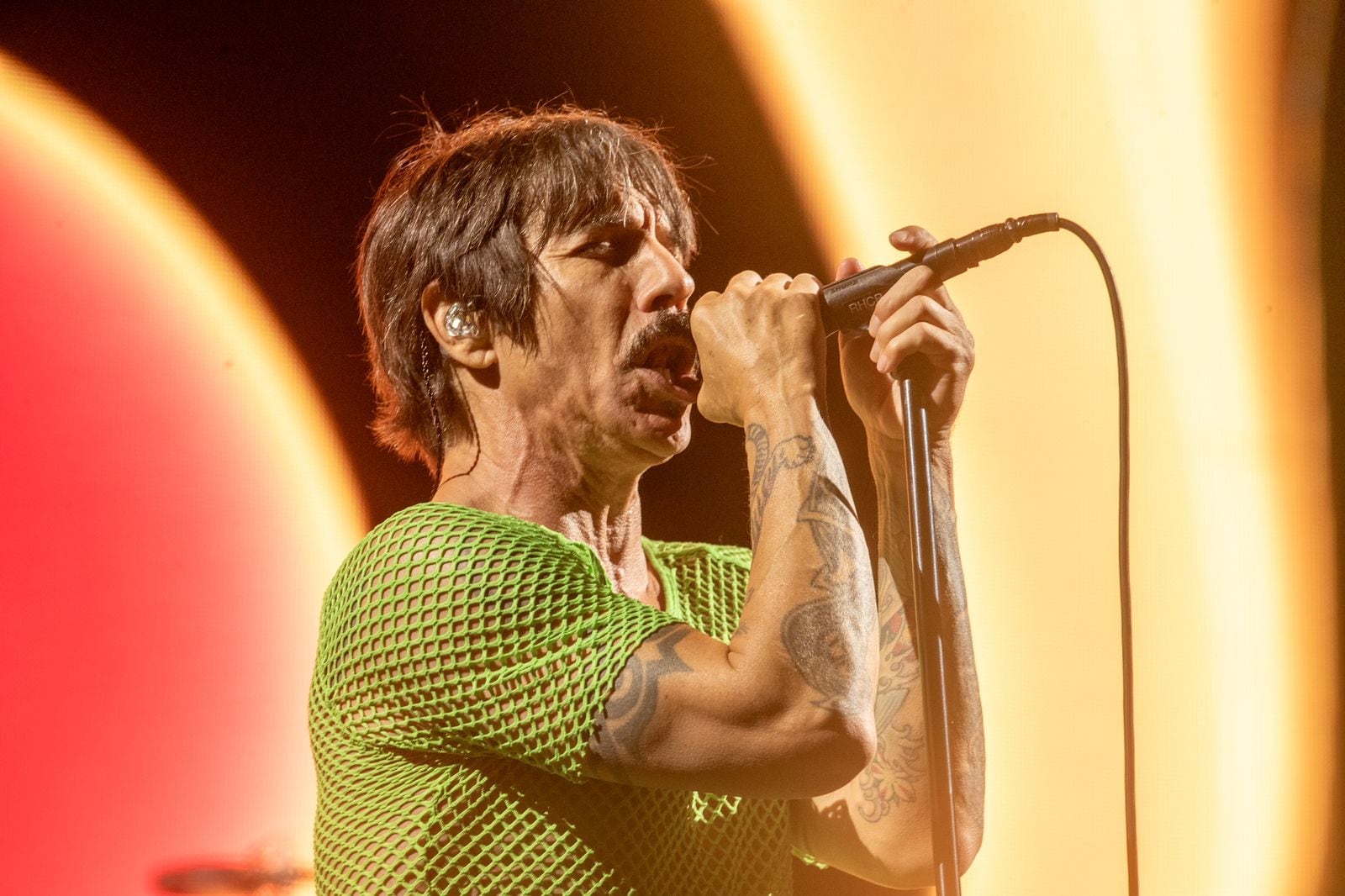 31/10/2023, San José, Estadio Nacional, concierto de los Red Hot Chili Peppers, Fotografía José Cordero