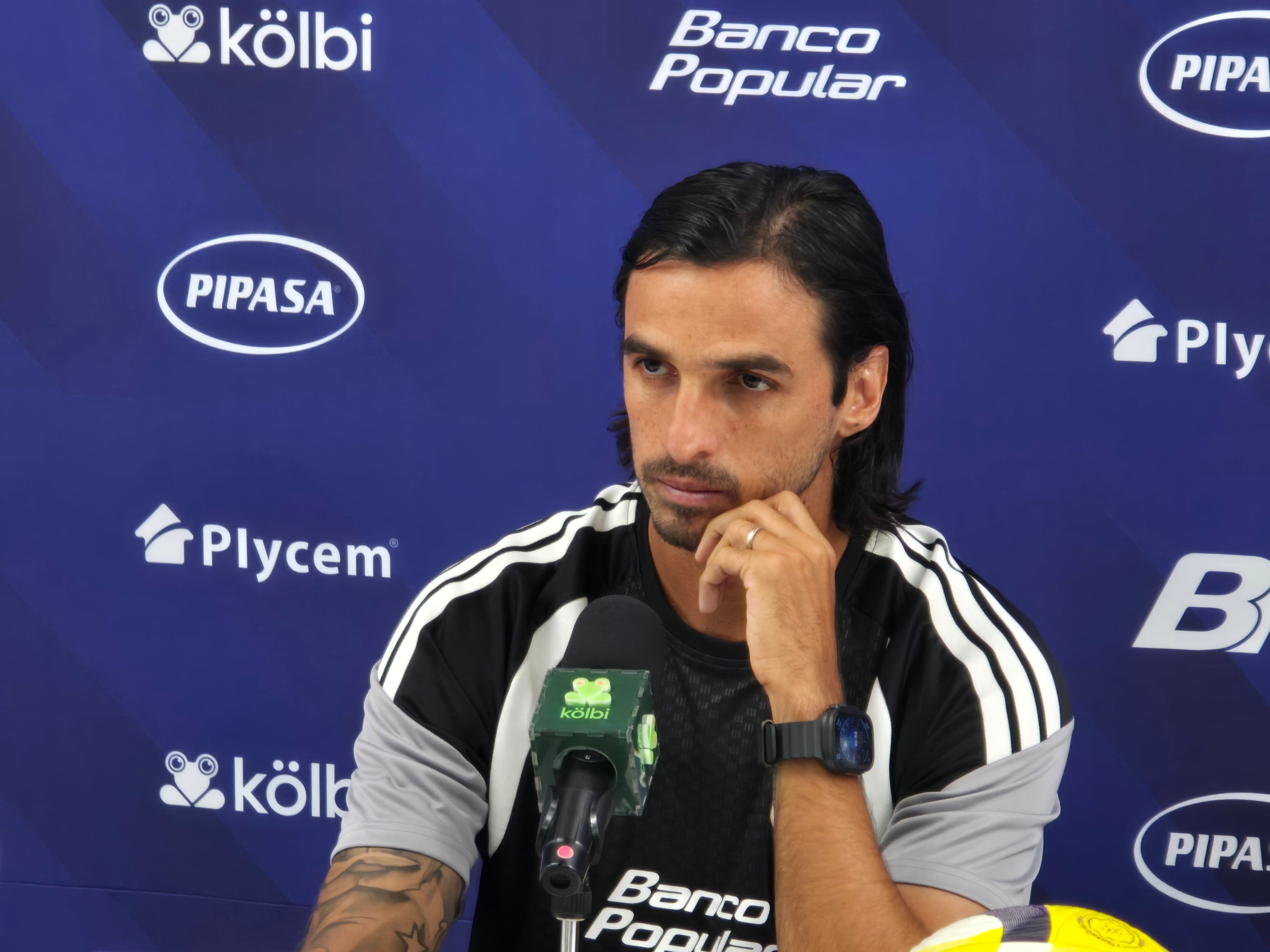 Bryan Ruiz reiteró este sábado que después del domingo analizará si él podría asumir la dirección técnica de la Selección de Costa Rica de manera permanente.