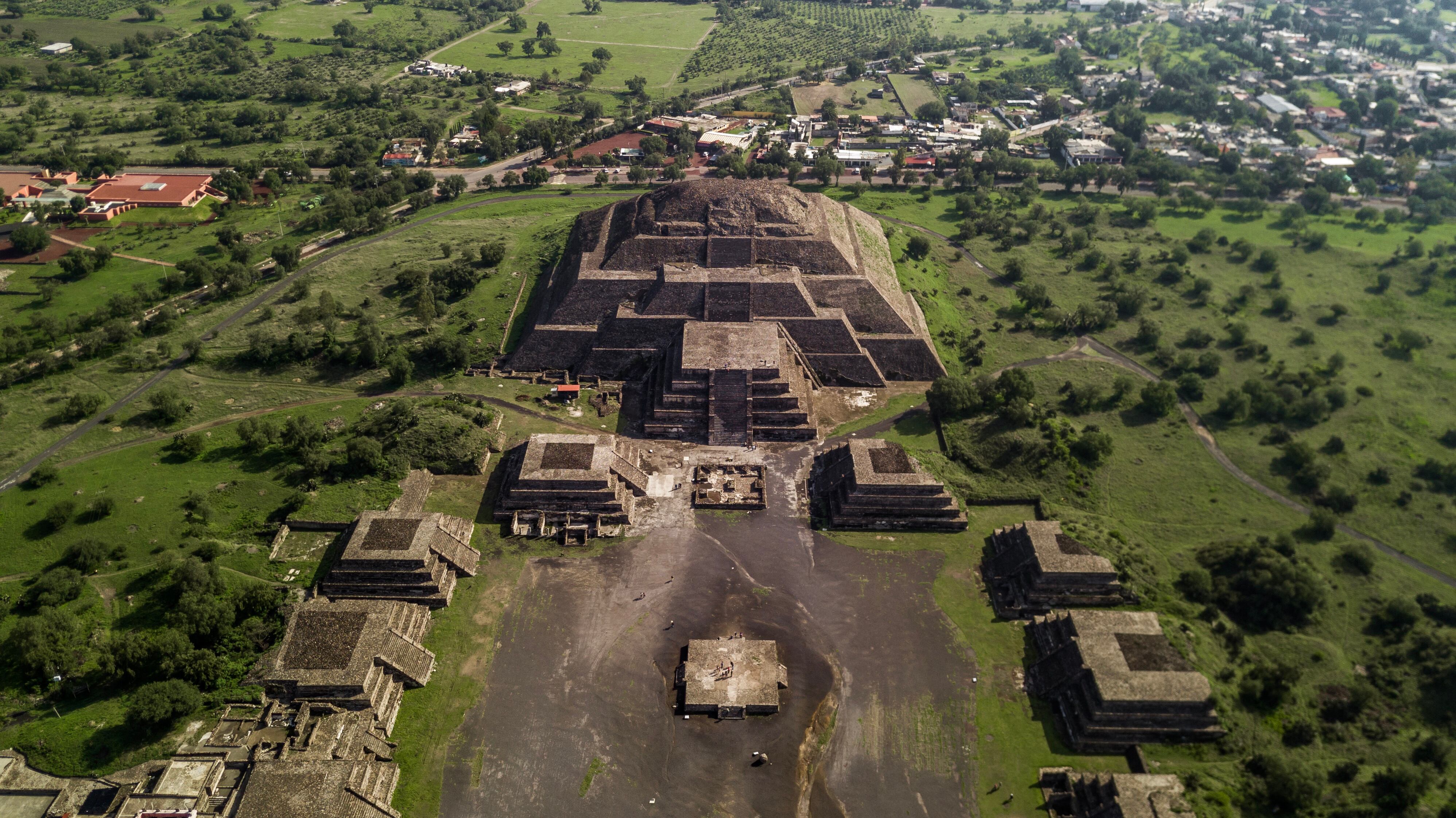 Con el viaje a México que sortearemos podrá visitar las pirámides más grandes de Mesoamérica, las pirámides de Teotihuacán.