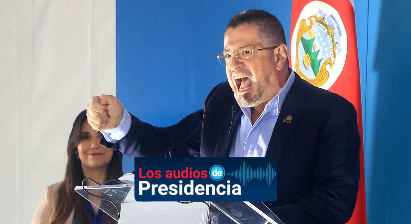 El presidente Rodrigo Chaves fue acusado este lunes por la Fiscalía del delito de concusión, que se castiga con hasta ocho años de cárcel. El producto Christian Bulgarelli es un testigo fundamental en el caso.