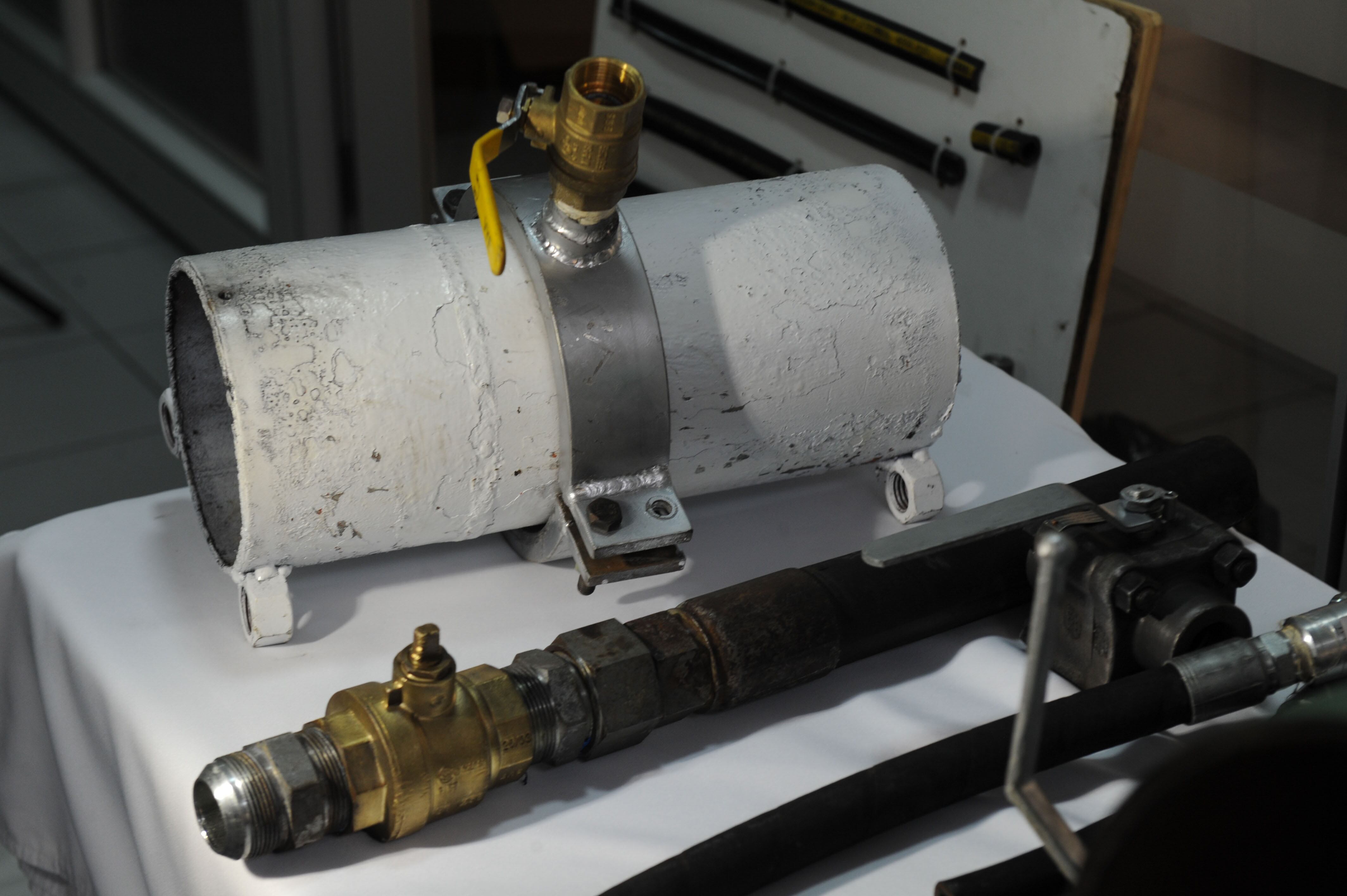 Robo de combustible Recope