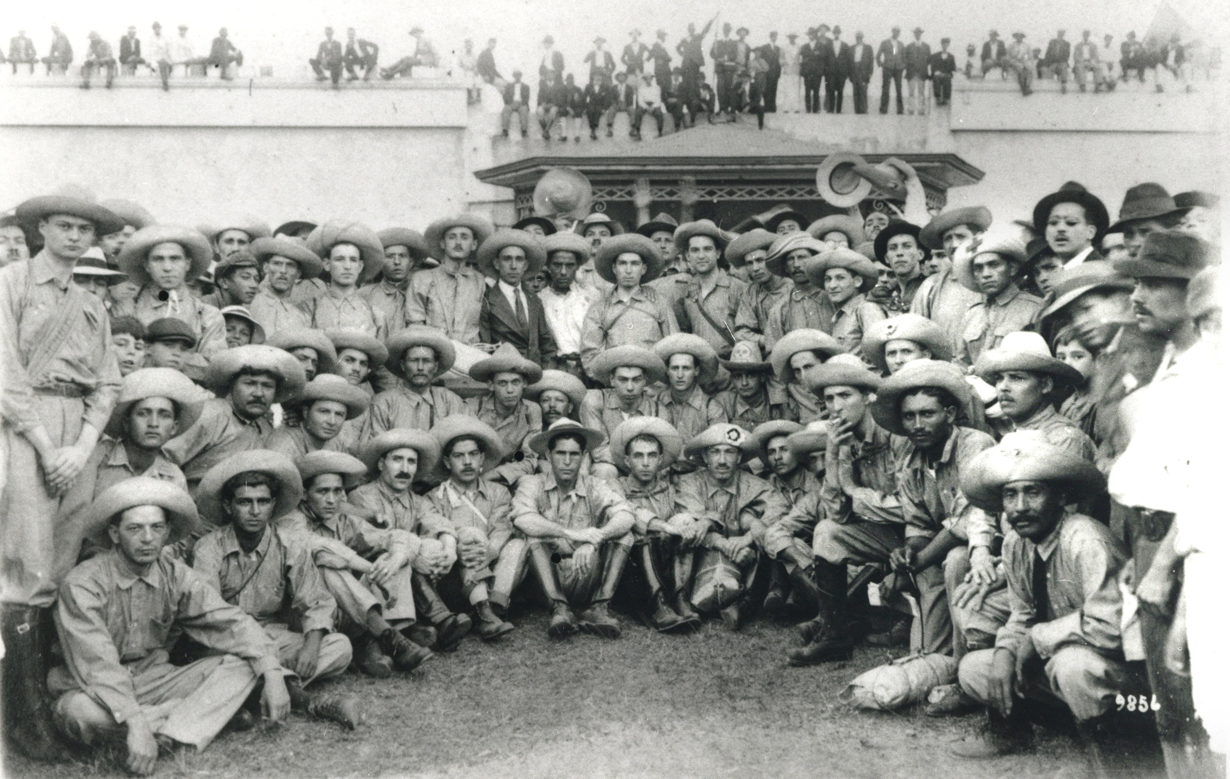 Imagen de la Guerra de Coto entre Costa Rica y Panamá. 1921. Archivo Nacional.