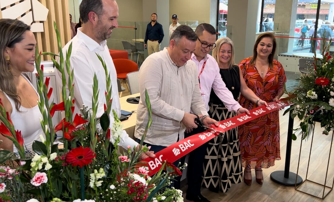 BAC reabrió sucursal en Liberia.