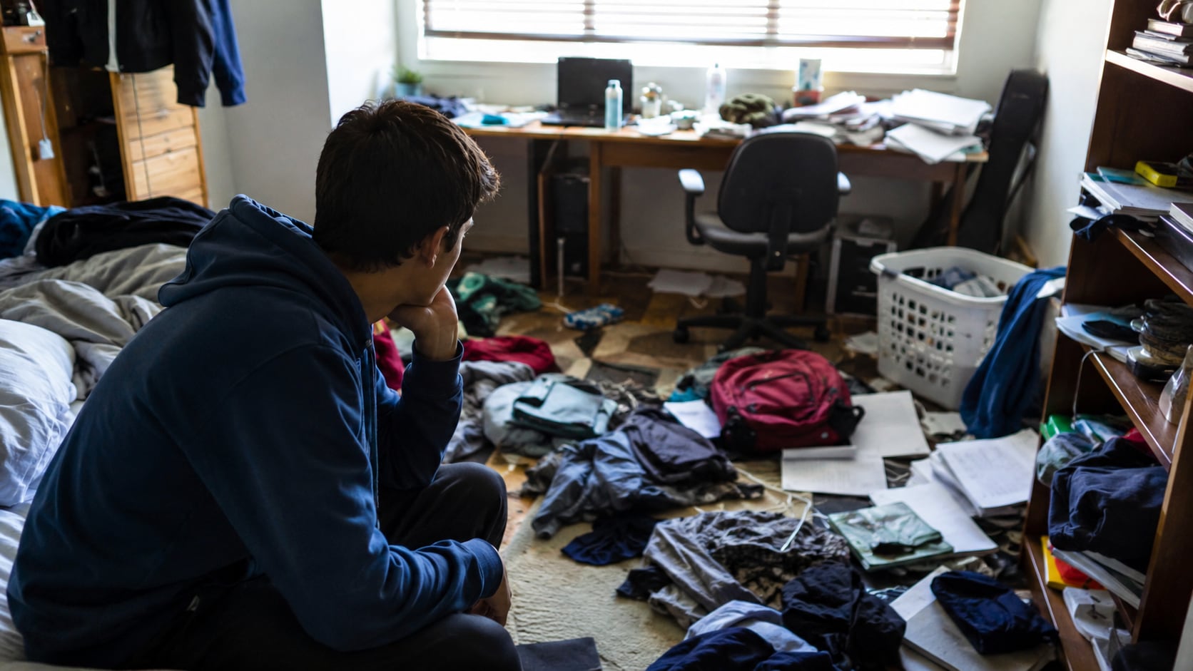 El estado de una habitación puede reflejar hábitos, capacidad de organización y tendencia a postergar tareas, según especialistas en psicología.
