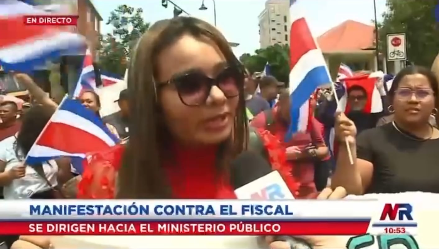 No sabían por qué llegaron a marcha: video revela que simpatizantes de Rodrigo Chaves desconocían motivo de manifestación | La Nación